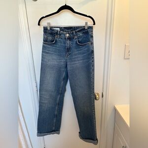Zara TRF Wide Leg Jeans
